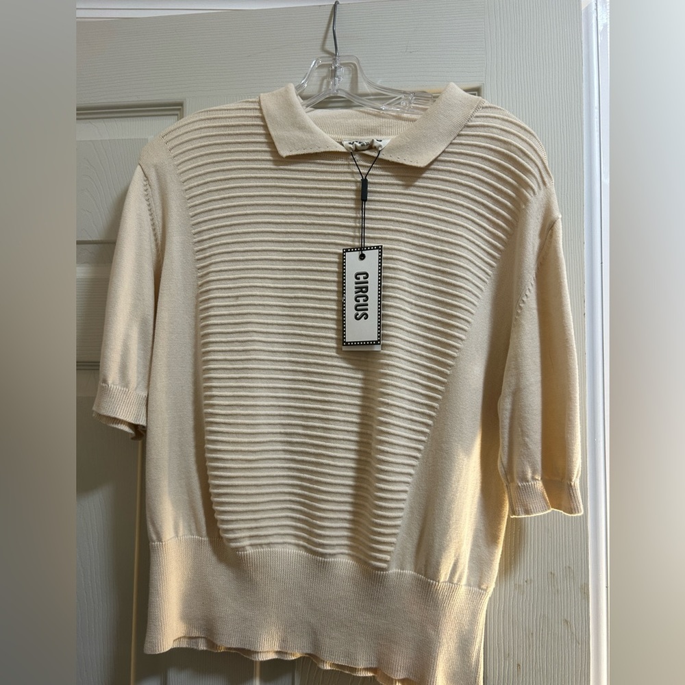 Modcloth x Circus Short Sleeve Sweater